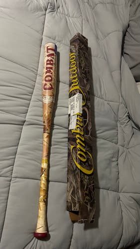 2026 Combat MFG Spec A1 Alloy BBCOR Certified Bat (-3) 30 oz 33" (New)