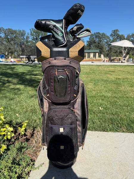 Junior Ping Prodi G Left Hand Clubs (Full Set) 7 Pieces (Used)