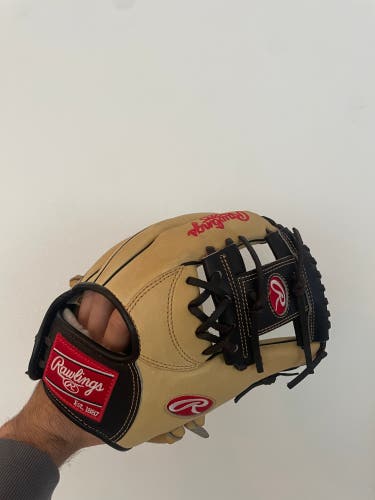Rawlings Pro Preferred PROSNP4-2CMO RH Infield Baseball Glove 11.5" (Used)