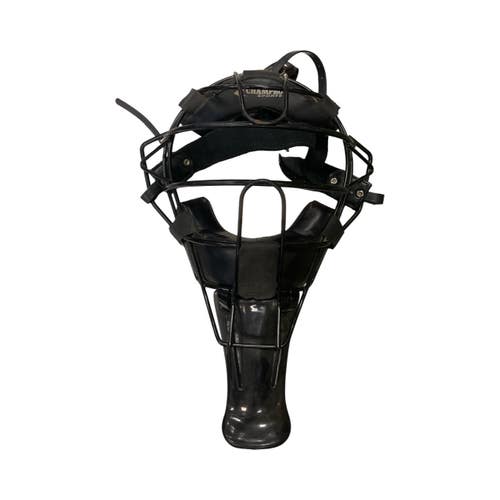 Used Champro Umpire Mask Black 11859-S000031969