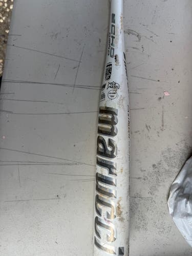 Marucci Echo DMND Alloy Bat (-12) 16 oz 28" (Used)