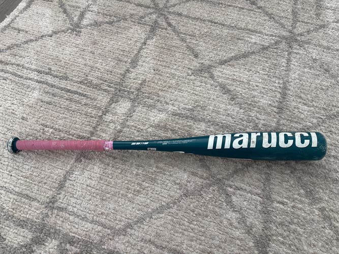 2025 Marucci F5 Alloy USSSA Certified Bat (-10) 19 oz 29" (Used)