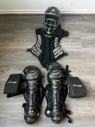 Catcher's Set (Used)