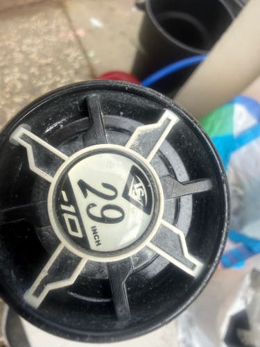 Louisville Slugger Meta Composite Bat (-10) 19 oz 29" (Used)