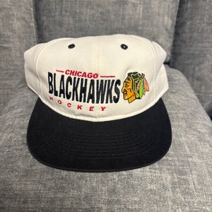 Rare Chicago Blackhawks CCM Snapback