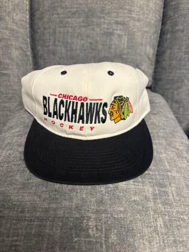 Rare Chicago Blackhawks CCM Snapback