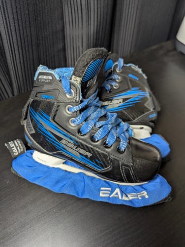 Bauer GSX Hockey Goalie Skates 12.5 (Used)