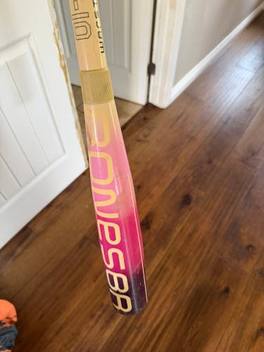 2026 Warstic Bonesaber Hybrid USABat Certified Bat (-10) 21 oz 31" (Used)