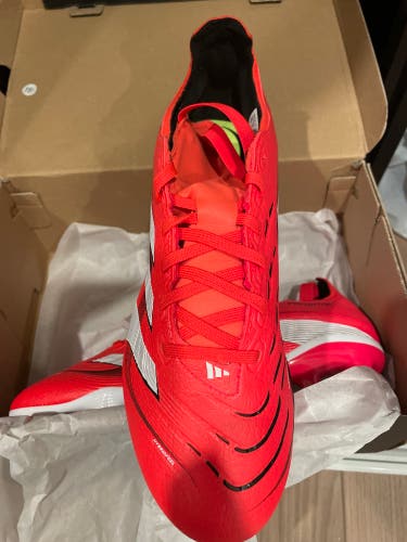 Unisex Size M 7.0 (W 8.0) Adidas Predator League FT FG/MG Cleats (New)