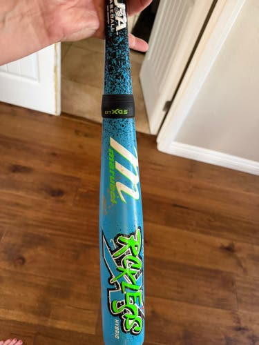 2026 Marucci Rckless Hybrid USABat Certified Bat (-8) 23 oz 31" (Used)