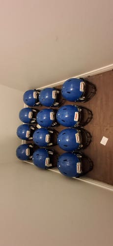 1 bundle Team set of 17 LARGE Royal Blue Speeds (Used)