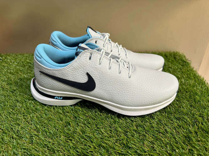 Men's 12.5 Nike Air Zoom Victory Tour 3 Platinum Obsidian Golf Shoes DX9025-002