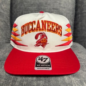 47 Brand Tampa Bay Buccaneers Diamond Cut Hitch Snapback