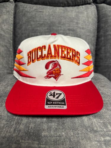 47 Brand Tampa Bay Buccaneers Diamond Cut Hitch Snapback