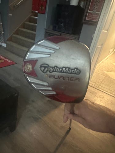 Men's TaylorMade Burner Right Handed Driver Stiff Flex 10.5 Loft (Used)
