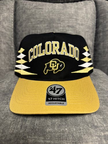 47 Brand Colorado Buffaloes Diamond Cut Hitch Snapback