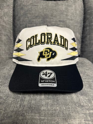 47 Brand Colorado Buffaloes Diamond Cut Hitch Snapback