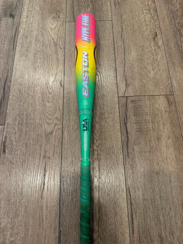 2026 Easton Hype Fire Composite USABat Certified Bat (-10) 19 oz 29" (Used)