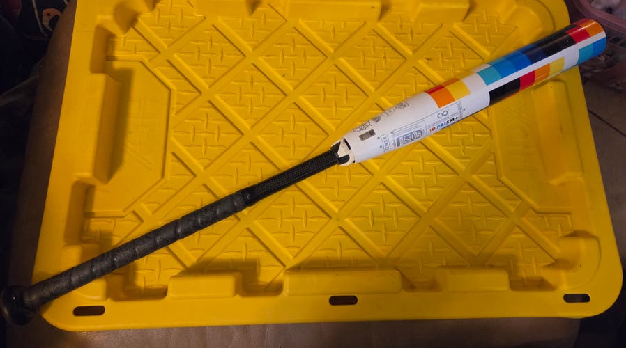 2023 DeMarini Prism+ 33/22 Composite Bat (-10)