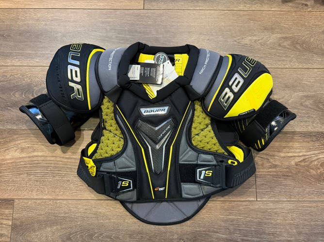 Bauer Supreme 1S Shoulder Pads Senior Medium NWT