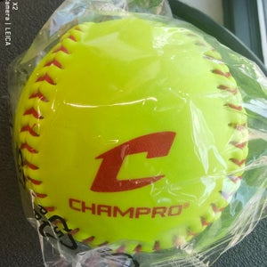Softball 12 Pack 12" (1 Dozen) (New)