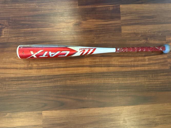 2023 Marucci CATX Alloy USSSA Certified Bat (-10) 20 oz 30" (Used)