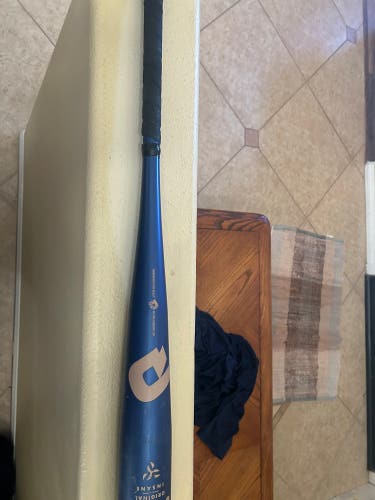 2021 DeMarini The Goods One Piece Alloy BBCOR Certified Bat (-3) 29 oz 32" (Used)