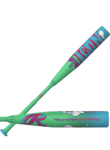2026 Rawlings Icon Fest Mint Composite USABat Certified Bat (-10) 19 oz 29" (New)