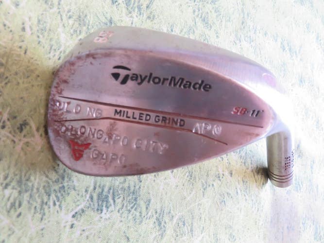 Taylormade MILLED GRIND 58 SB 11* Wedge Head