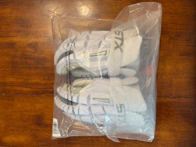 Extra Large - STX Surgeon RZR2 Lacrosse Gloves (New)