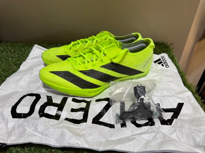 Adidas Adizero Prime SP 3 Track & Field Shoes Mens 7 Lucid Lemon Black IH5800