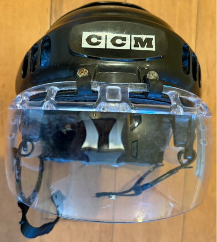 Large CCM HT500 Helmet with Oakley visor (Used)