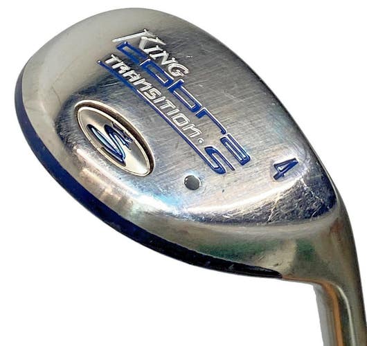 King Cobra Transitions 4 Hybrid 23 RH 50g NV-HL Ladies Graphite 38.5" Stock Grip