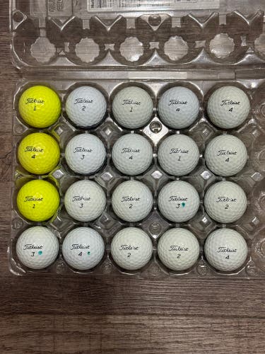 20 Titleist Tour Speed Golf Balls - 5A MINT CONDITION