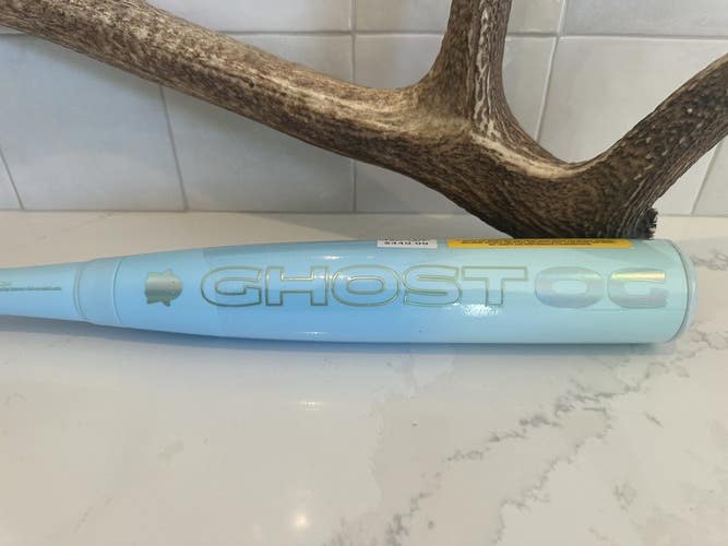 NIW 2027 Easton Ghost OG Double Barrel 29/18 (-11) Fastpitch Bat
