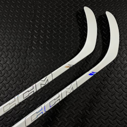 2 Pack Bundle - SR CCM XF Ghost Right Handed Hockey Stick P29 70 Flex (New) - White - Limited