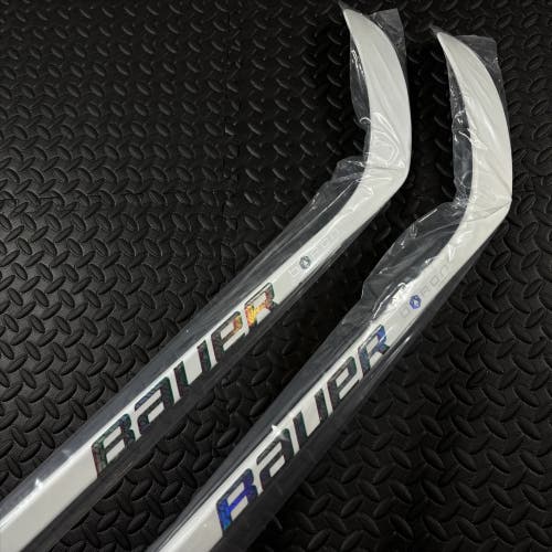 2 Pack Bundle - SR Bauer Proto2 Right Handed Hockey Stick P28 77 Flex (New) - White - Limited