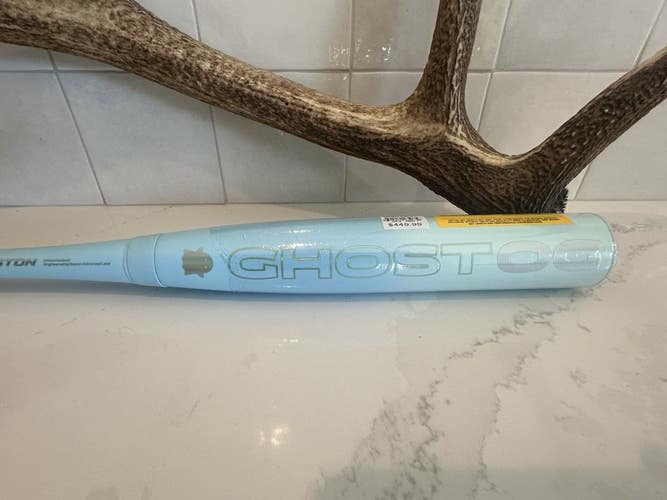 NIW 2027 Easton Ghost OG Double Barrel 30/19 (-11) Fastpitch Bat