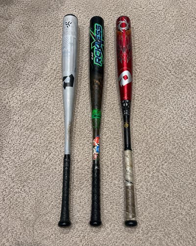 BBCOR used college bat pack