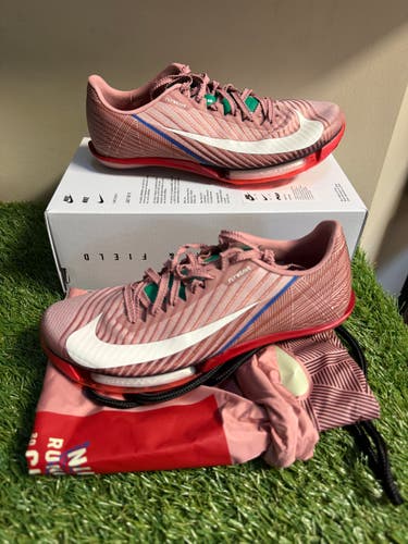 Nike Air Zoom Maxfly 2 Track Field Spikes Racing Men's 7 Women's 8.5 HQ2058 NEW
