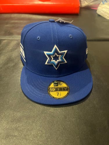World Baseball Classic Israel 7 1/2 New Era Hat (New)