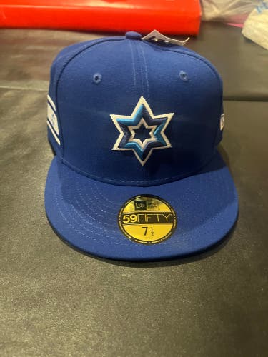 World Baseball Classic Israel 7 1/2 New Era Hat (New)