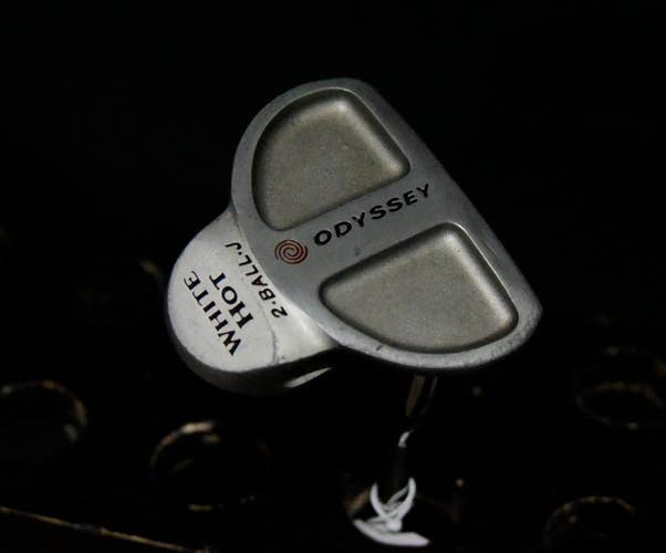 ODYSSEY WHITE HOT 2-BALL J PUTTER SHAFT 29 IN, JUNIOR FLEX, RIGHT HANDED
