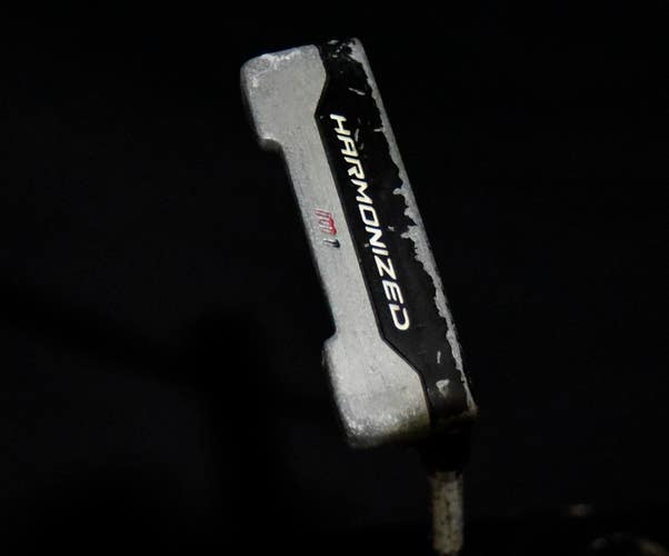 WILSON HARMONIZED M1 PUTTER SHAFT 34.5 IN, RIGHT HANDED, NEW GRIP