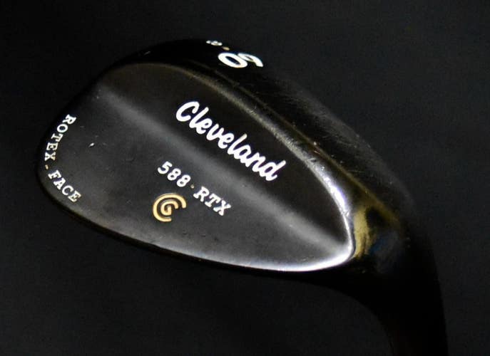 CLEVELAND 588 RTX ROTEX FACE LOB WEDGE LOFT 60, BOUNCE 8, SHAFT 35.5 IN, RH