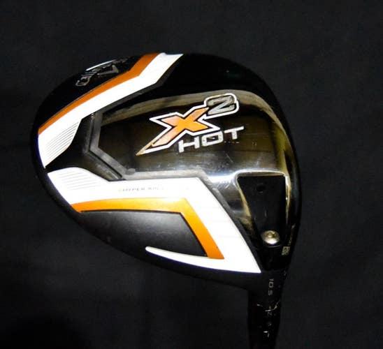 CALLAWAY X2 HOT DRIVER LOFT 10.5, SHAFT 45.5 IN, REGULAR FLEX, RIGHT HANDED