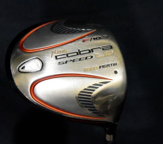 KING COBRA SPEED LD F DRIVER LOFT 10.5, SHAFT 45 IN, REGULAR FLEX, RH, NEW GRIP