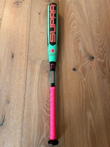 2026 Louisville Slugger Supra Composite USSSA Certified Bat (-5) 25 oz 30" (Used)
