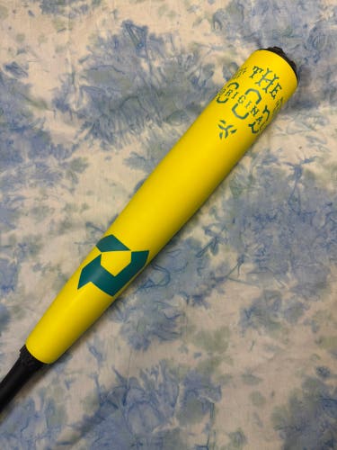 2025 DeMarini THE GOODS LIMITED EDITION NEON YELLOW Hybrid BBCOR 33in 30oz (-3)