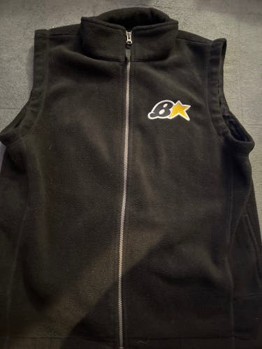 Black Large Men's Brian's Vest
